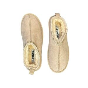 Soda Brand‎ Slip On Clog Style Shoes Woman’s Sz 8 New In Box